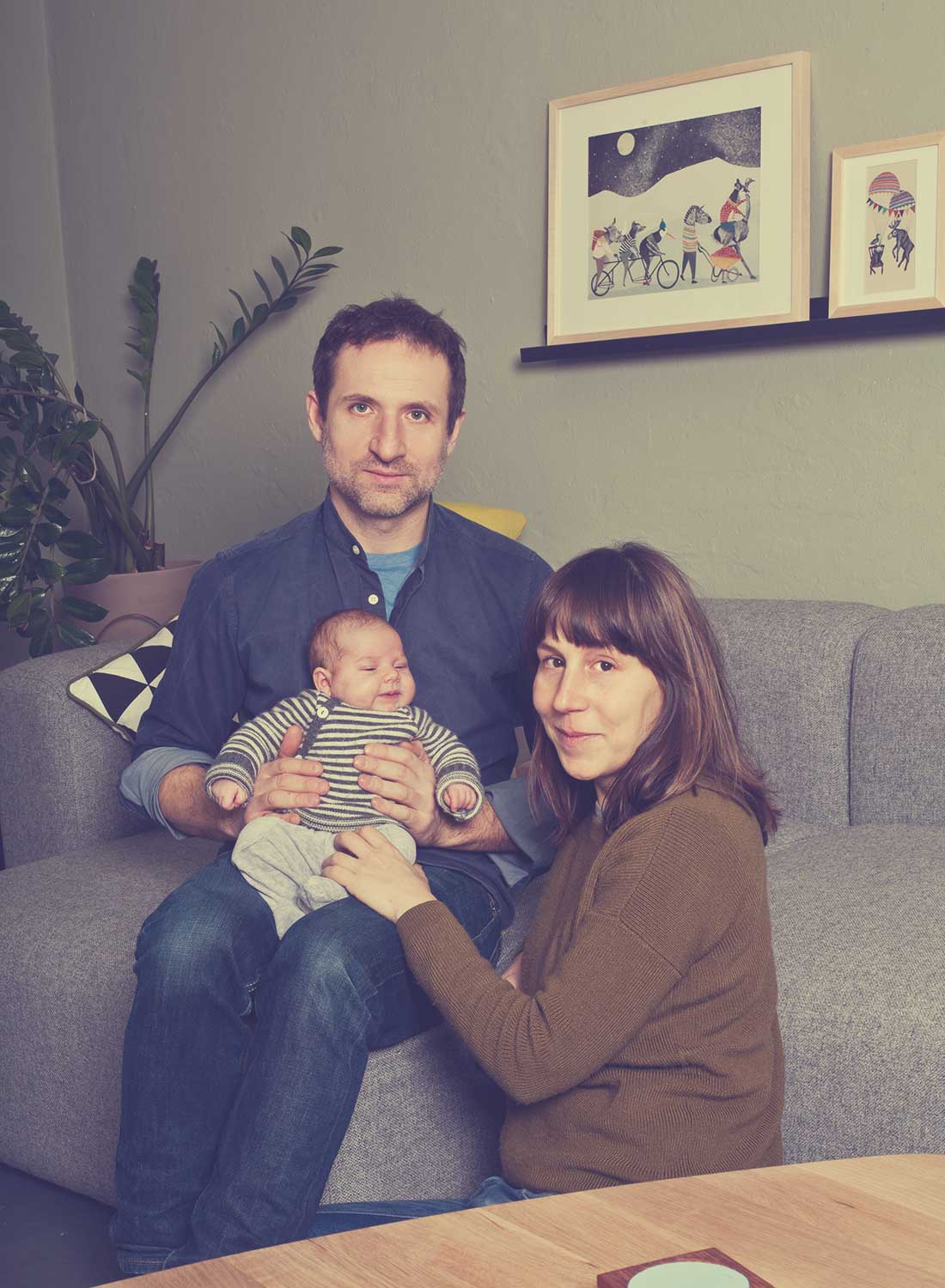 Babyportraits Neugeborenenfotos Berlin © Miriam Ellerbrake